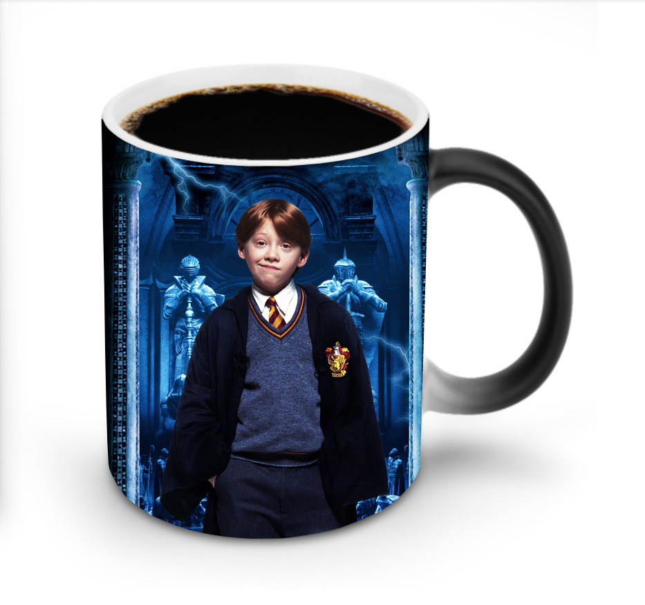 （画像用） Harry Potter ハリー・ポッターシリーズ 温度変色マグカップ