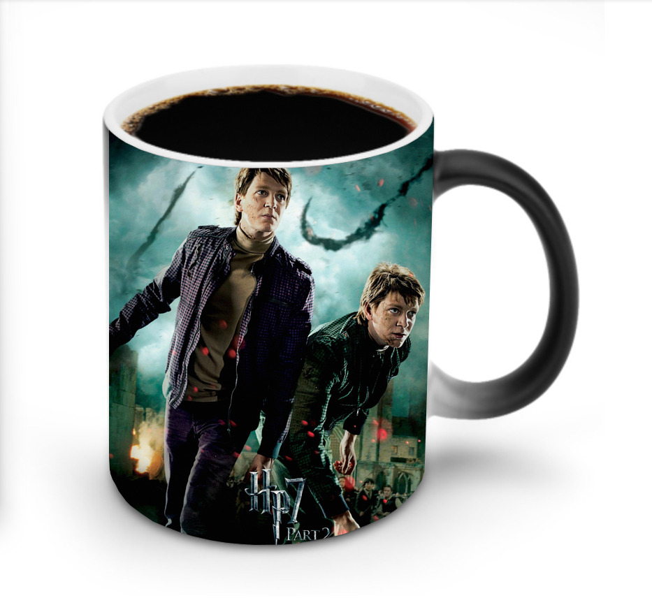 （画像用） Harry Potter ハリー・ポッターシリーズ 温度変色マグカップ