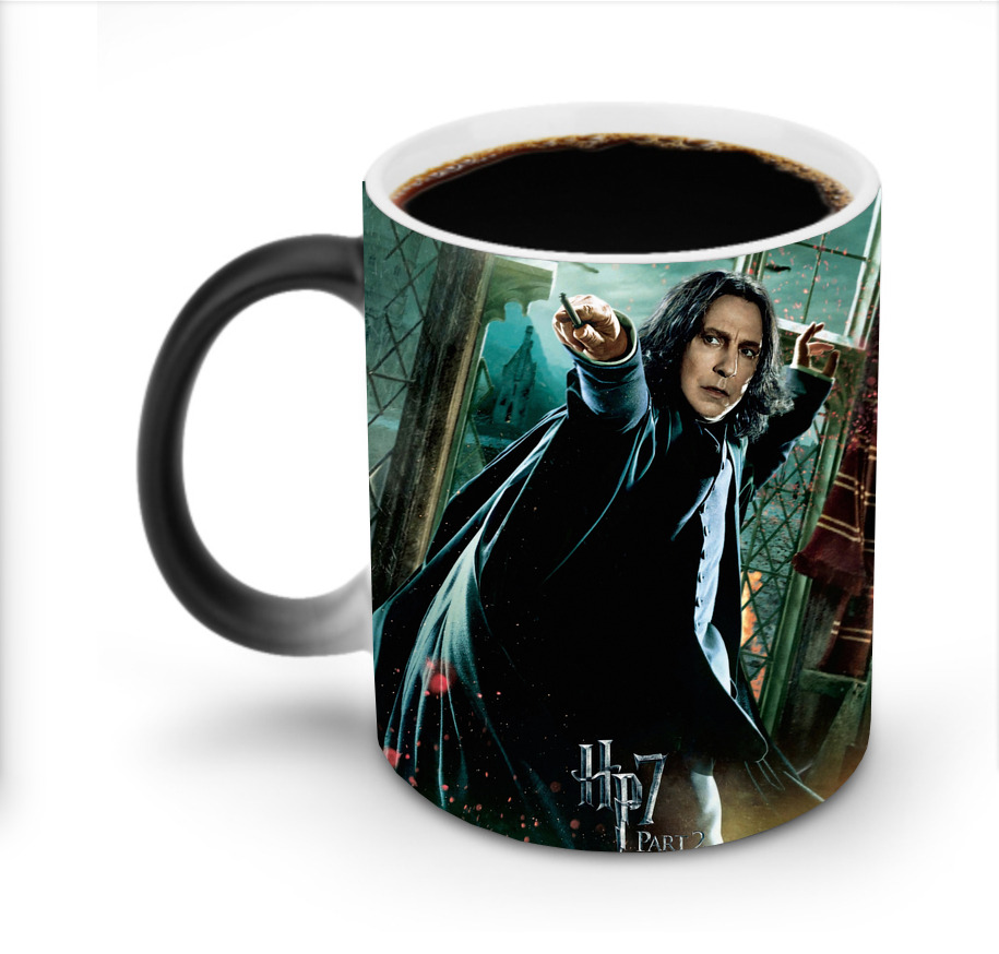 （画像用） Harry Potter ハリー・ポッターシリーズ 温度変色マグカップ