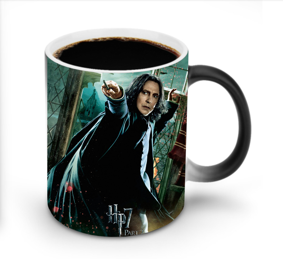 （画像用） Harry Potter ハリー・ポッターシリーズ 温度変色マグカップ