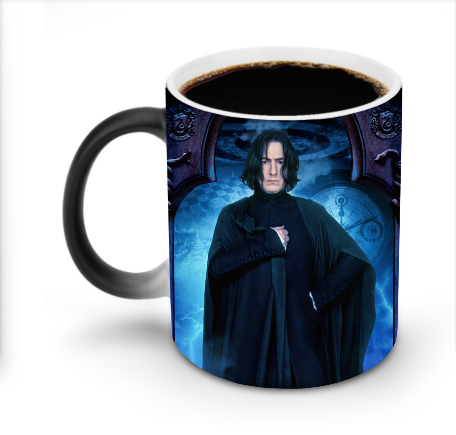 （画像用） Harry Potter ハリー・ポッターシリーズ 温度変色マグカップ