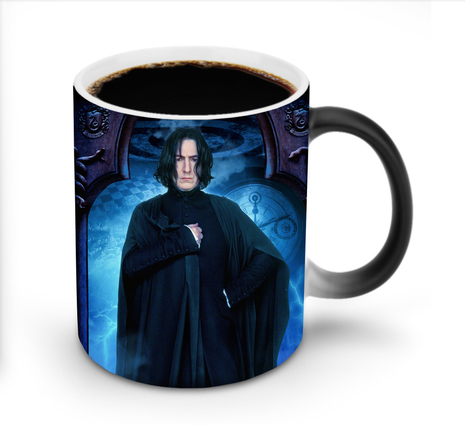 （画像用） Harry Potter ハリー・ポッターシリーズ 温度変色マグカップ