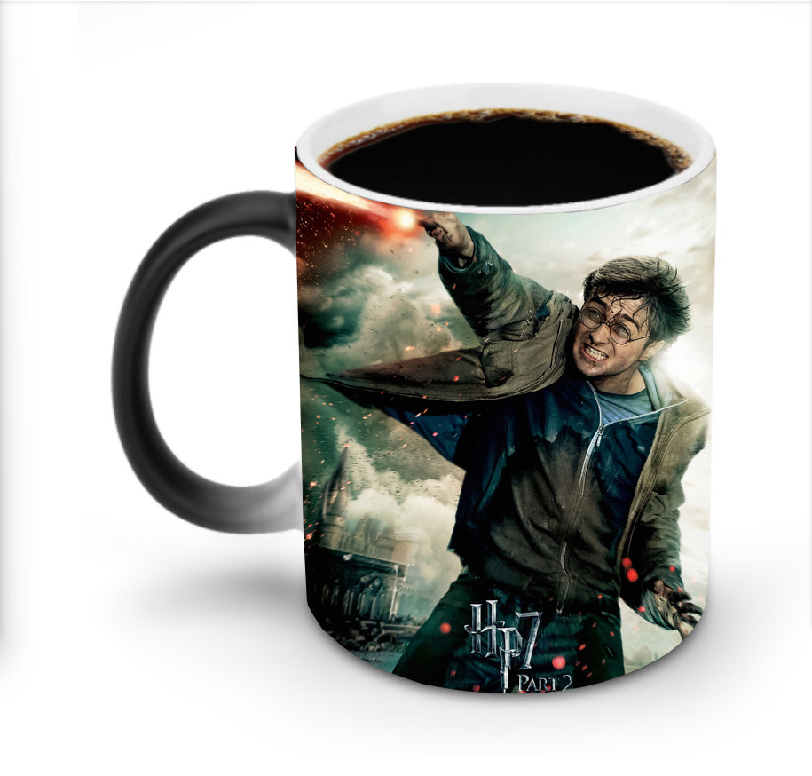 （画像用） Harry Potter ハリー・ポッターシリーズ 温度変色マグカップ