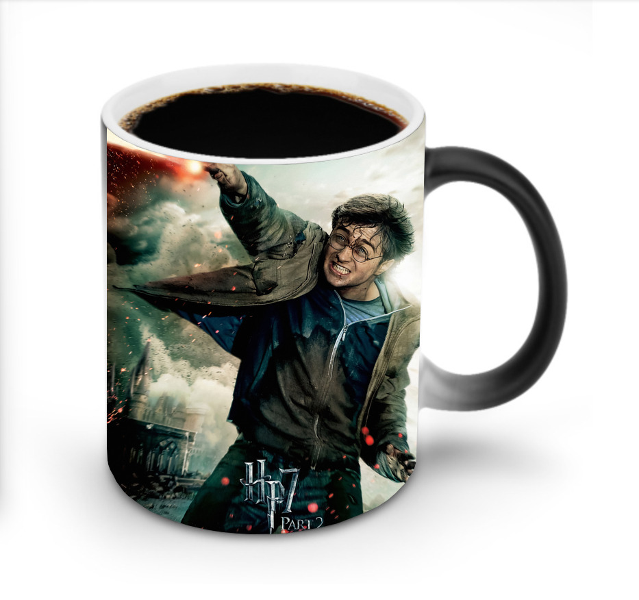 （画像用） Harry Potter ハリー・ポッターシリーズ 温度変色マグカップ