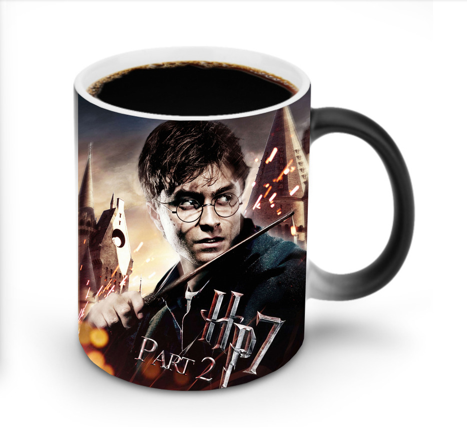 （画像用） Harry Potter ハリー・ポッターシリーズ 温度変色マグカップ