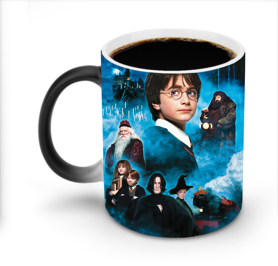 （画像用） Harry Potter ハリー・ポッターシリーズ 温度変色マグカップ
