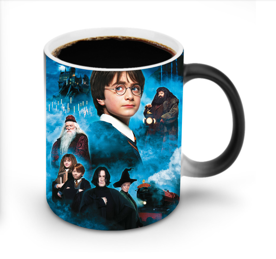 （画像用） Harry Potter ハリー・ポッターシリーズ 温度変色マグカップ