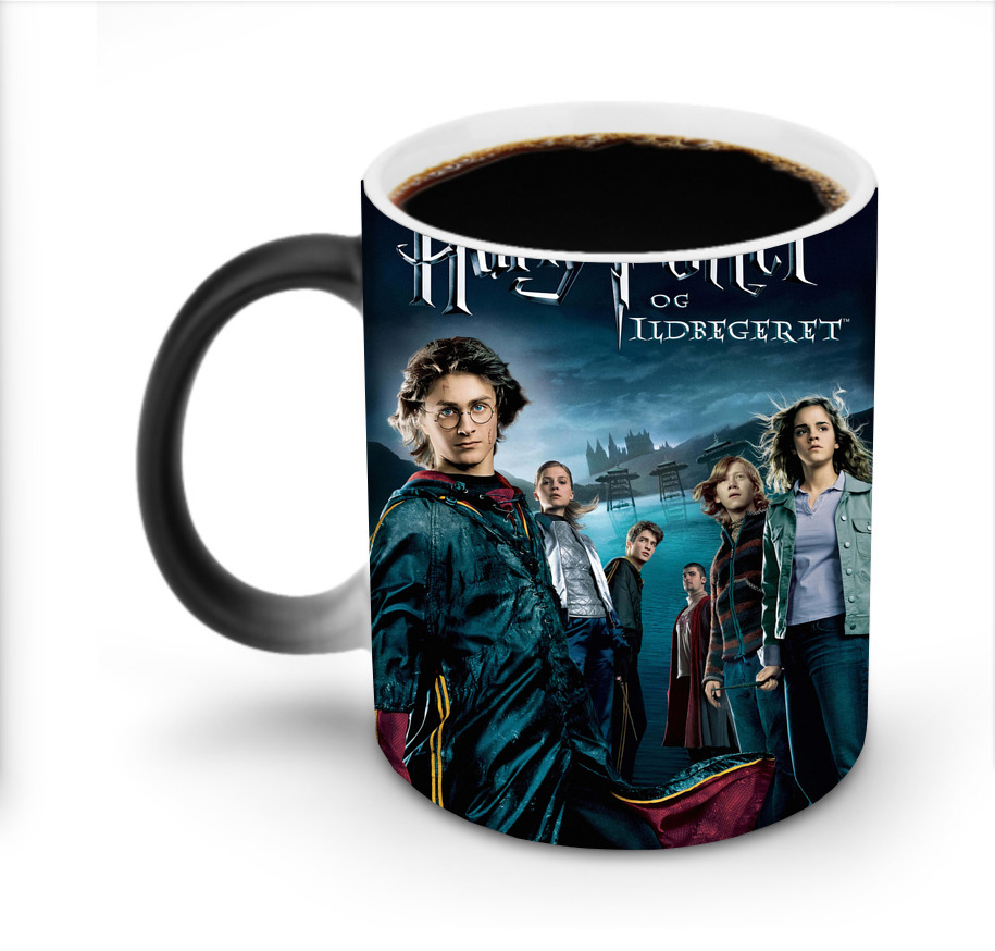 （画像用） Harry Potter ハリー・ポッターシリーズ 温度変色マグカップ
