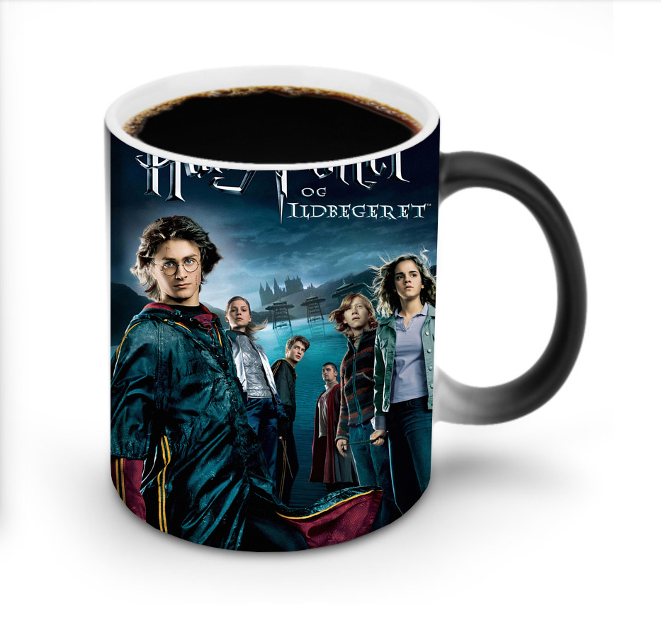 （画像用） Harry Potter ハリー・ポッターシリーズ 温度変色マグカップ