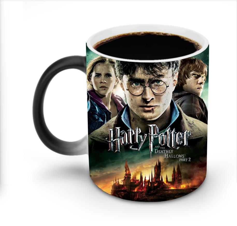 （画像用） Harry Potter ハリー・ポッターシリーズ 温度変色マグカップ