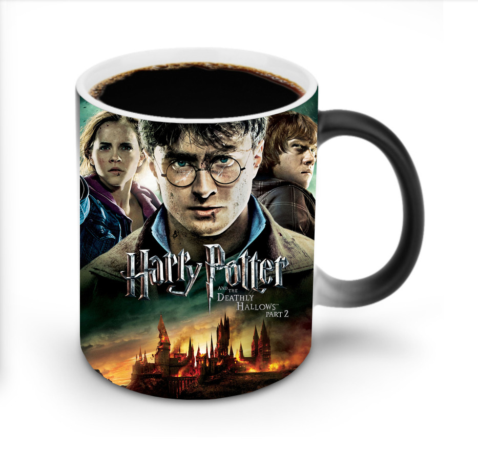 （画像用） Harry Potter ハリー・ポッターシリーズ 温度変色マグカップ