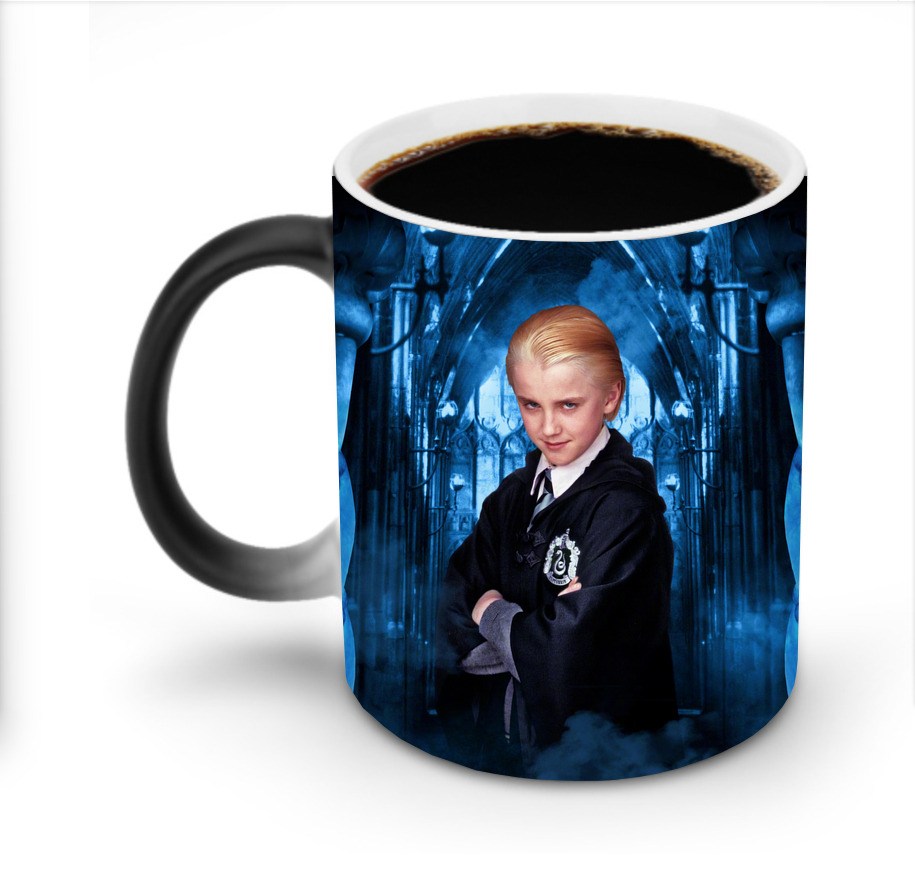 （画像用） Harry Potter ハリー・ポッターシリーズ 温度変色マグカップ