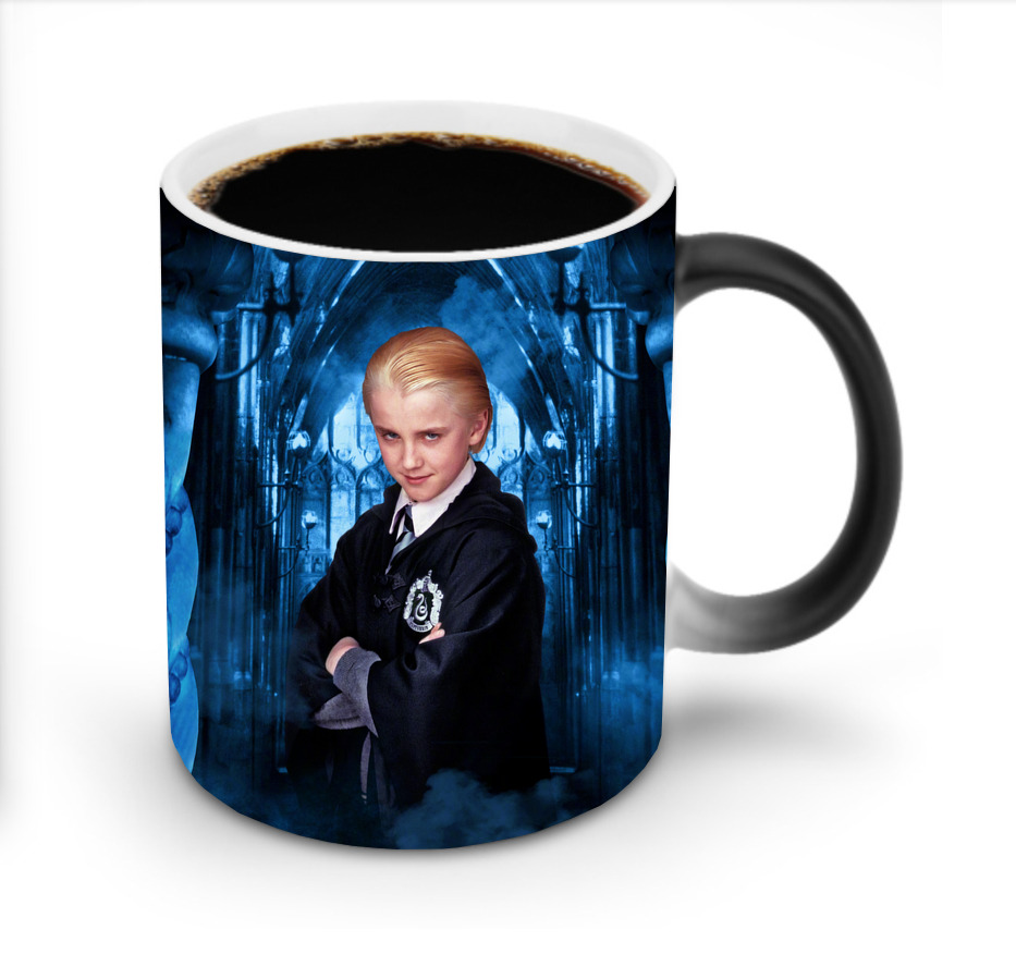 （画像用） Harry Potter ハリー・ポッターシリーズ 温度変色マグカップ