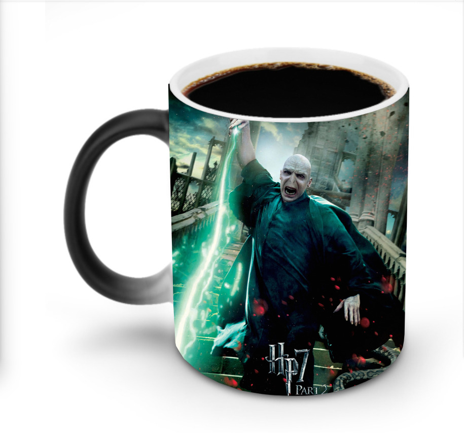 （画像用） Harry Potter ハリー・ポッターシリーズ 温度変色マグカップ