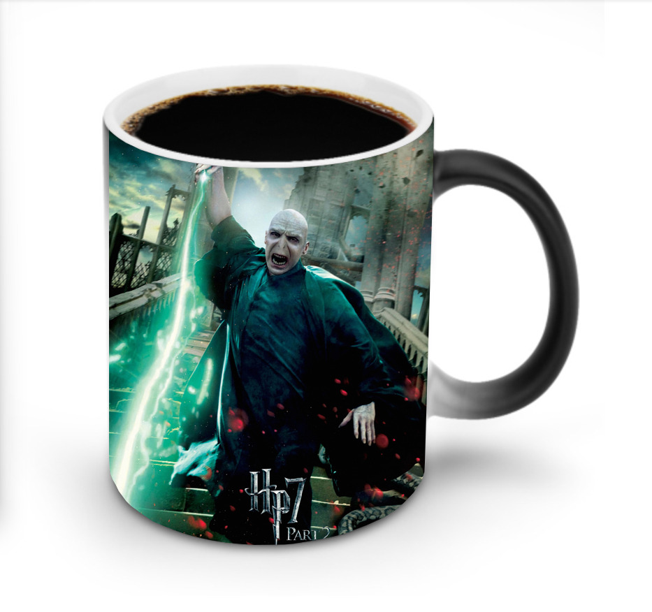 （画像用） Harry Potter ハリー・ポッターシリーズ 温度変色マグカップ