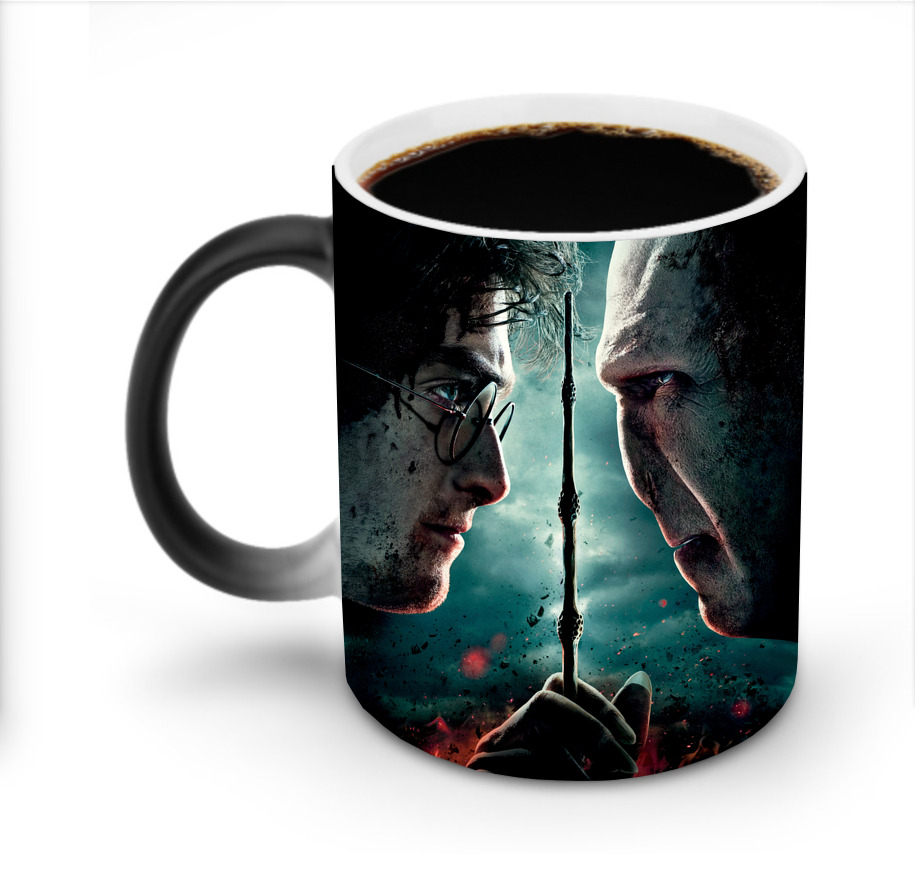 （画像用） Harry Potter ハリー・ポッターシリーズ 温度変色マグカップ