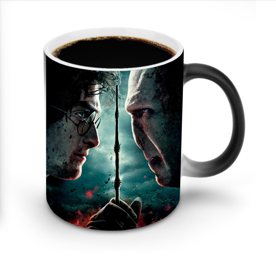 （画像用） Harry Potter ハリー・ポッターシリーズ 温度変色マグカップ