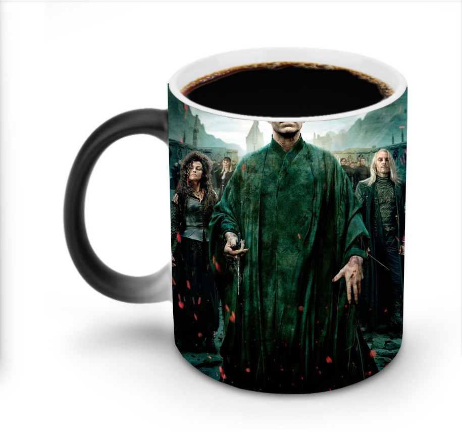 （画像用） Harry Potter ハリー・ポッターシリーズ 温度変色マグカップ