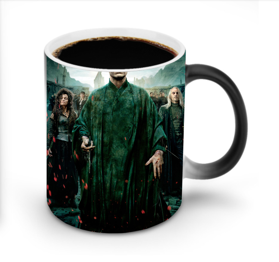 （画像用） Harry Potter ハリー・ポッターシリーズ 温度変色マグカップ
