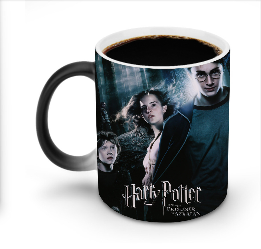 （画像用） Harry Potter ハリー・ポッターシリーズ 温度変色マグカップ