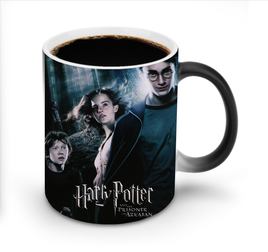 （画像用） Harry Potter ハリー・ポッターシリーズ 温度変色マグカップ