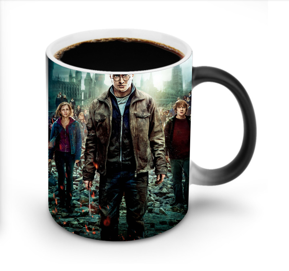 Harry Potter ハリー・ポッターシリーズ 温度変色マグカップ