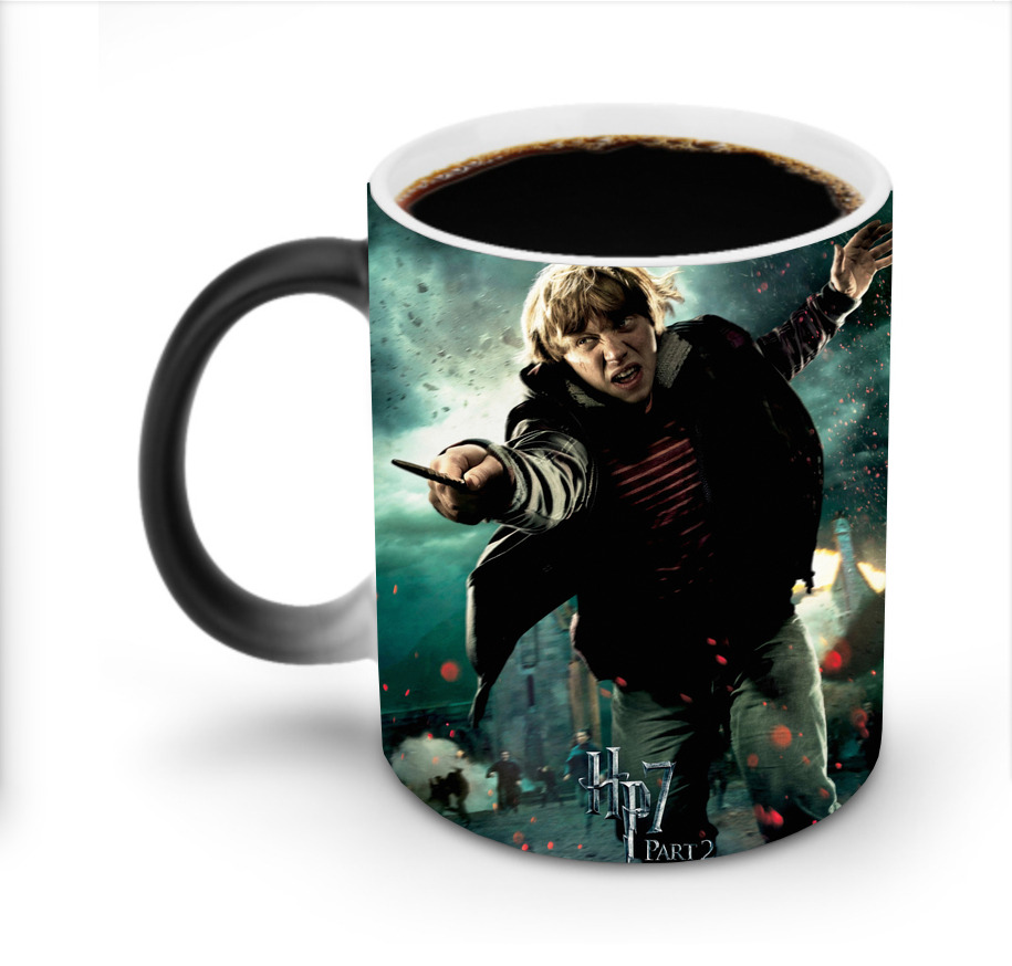 （画像用） Harry Potter ハリー・ポッターシリーズ 温度変色マグカップ