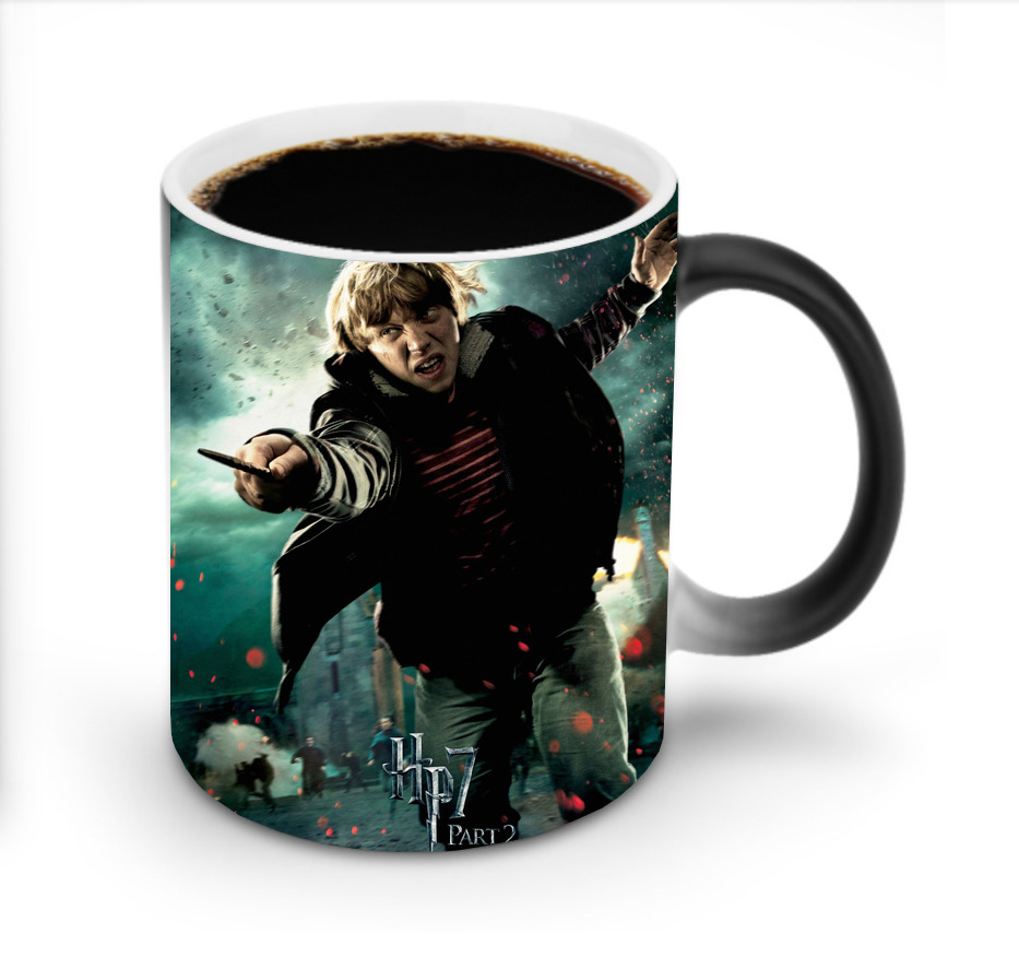 （画像用） Harry Potter ハリー・ポッターシリーズ 温度変色マグカップ