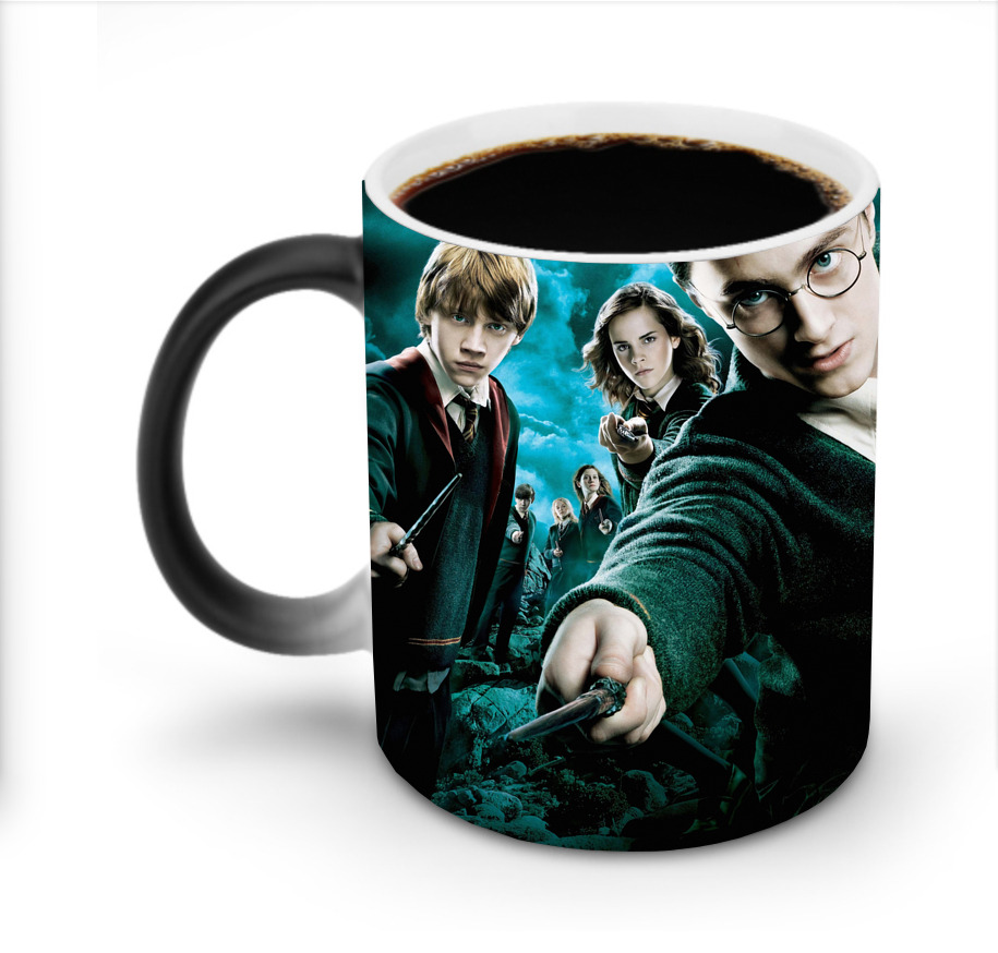 （画像用） Harry Potter ハリー・ポッターシリーズ 温度変色マグカップ