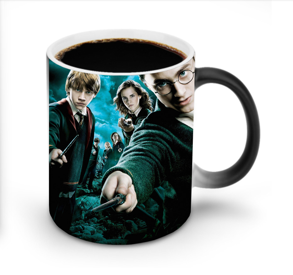 （画像用） Harry Potter ハリー・ポッターシリーズ 温度変色マグカップ