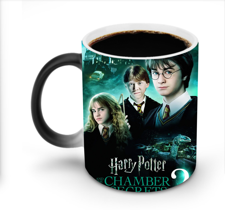 （画像用） Harry Potter ハリー・ポッターシリーズ 温度変色マグカップ