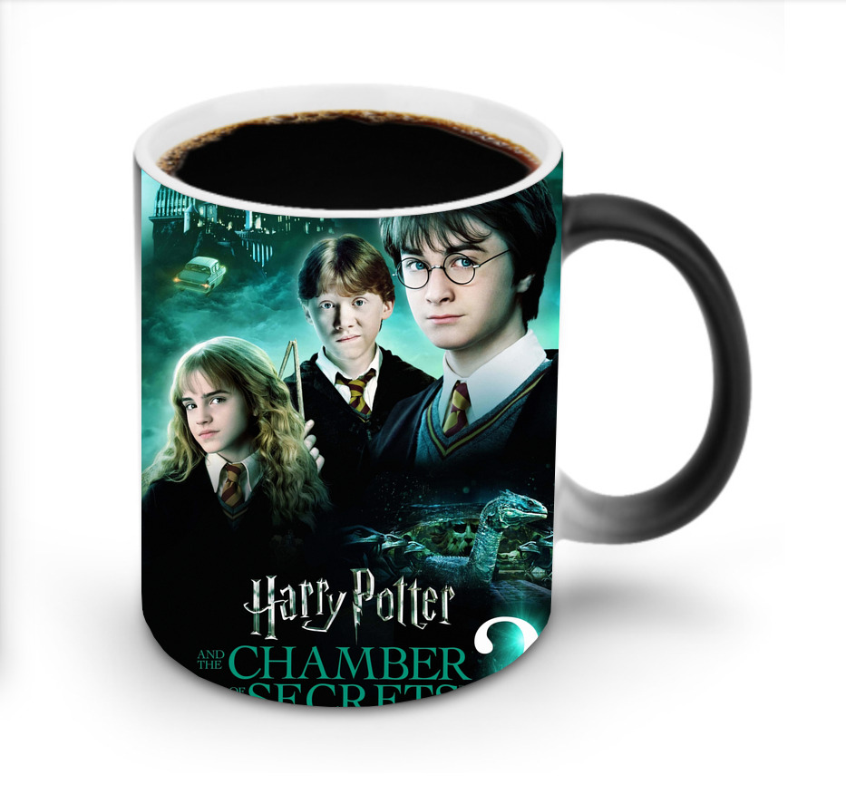 （画像用） Harry Potter ハリー・ポッターシリーズ 温度変色マグカップ