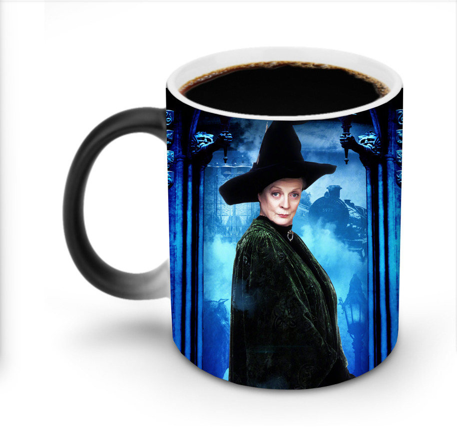 （画像用） Harry Potter ハリー・ポッターシリーズ 温度変色マグカップ