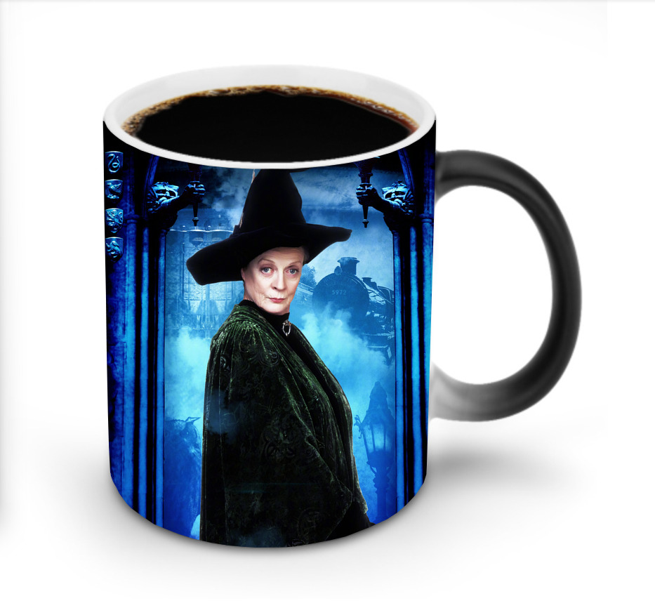 （画像用） Harry Potter ハリー・ポッターシリーズ 温度変色マグカップ