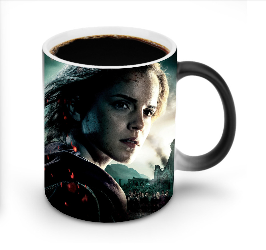 （画像用） Harry Potter ハリー・ポッターシリーズ 温度変色マグカップ
