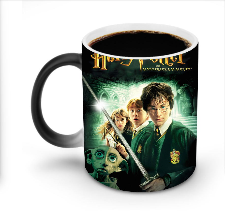 （画像用） Harry Potter ハリー・ポッターシリーズ 温度変色マグカップ