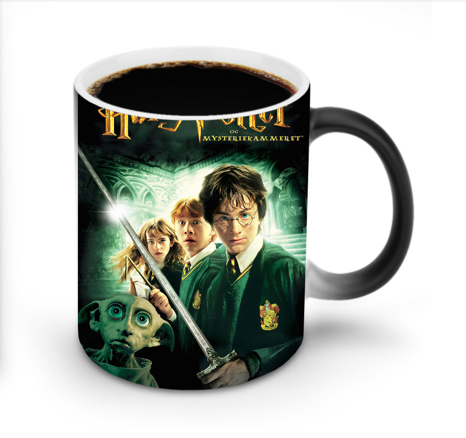 （画像用） Harry Potter ハリー・ポッターシリーズ 温度変色マグカップ