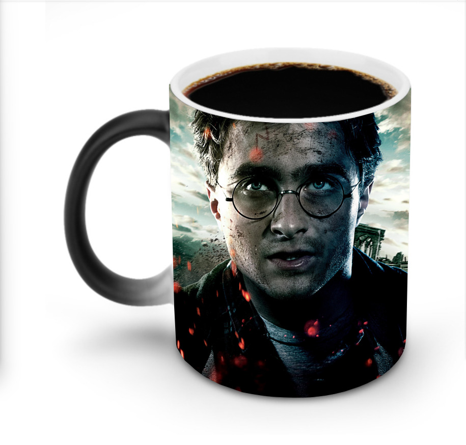 （画像用） Harry Potter ハリー・ポッターシリーズ 温度変色マグカップ