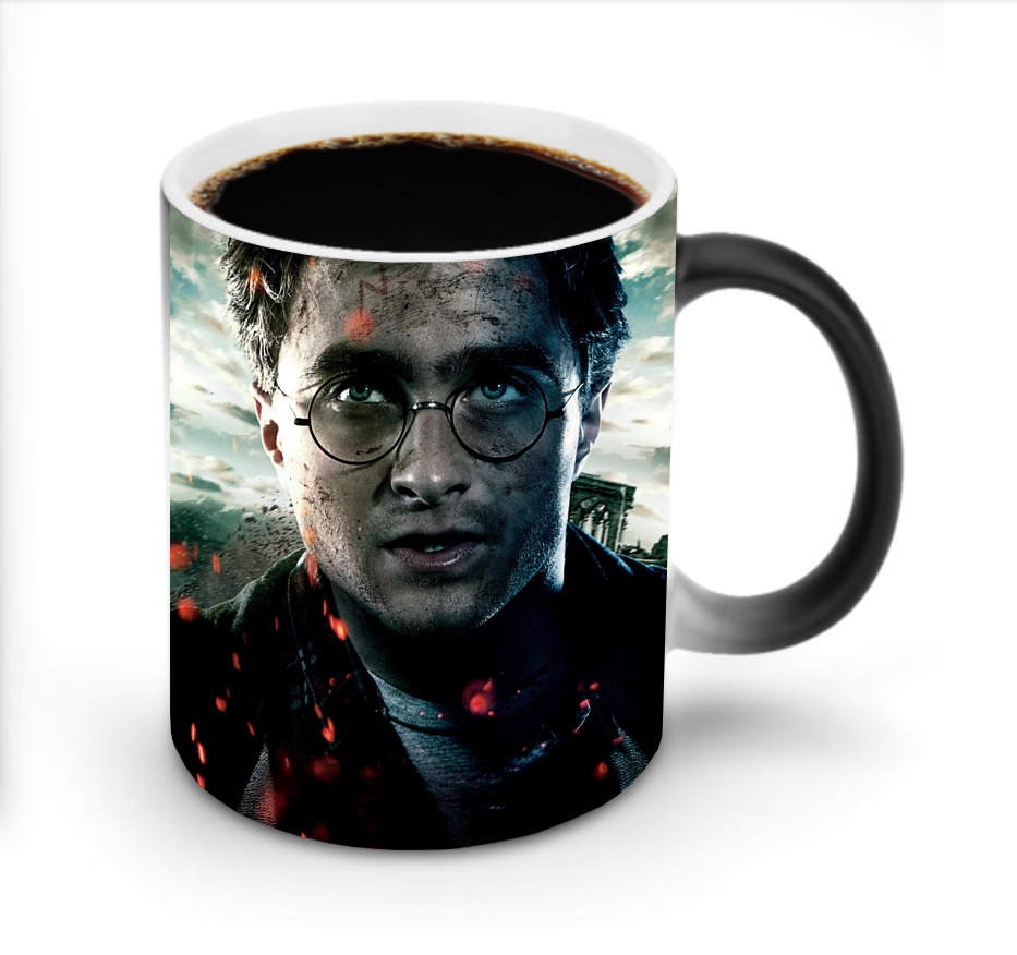 （画像用） Harry Potter ハリー・ポッターシリーズ 温度変色マグカップ