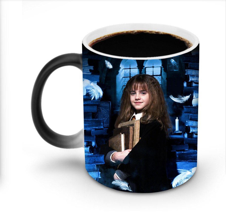 （画像用） Harry Potter ハリー・ポッターシリーズ 温度変色マグカップ