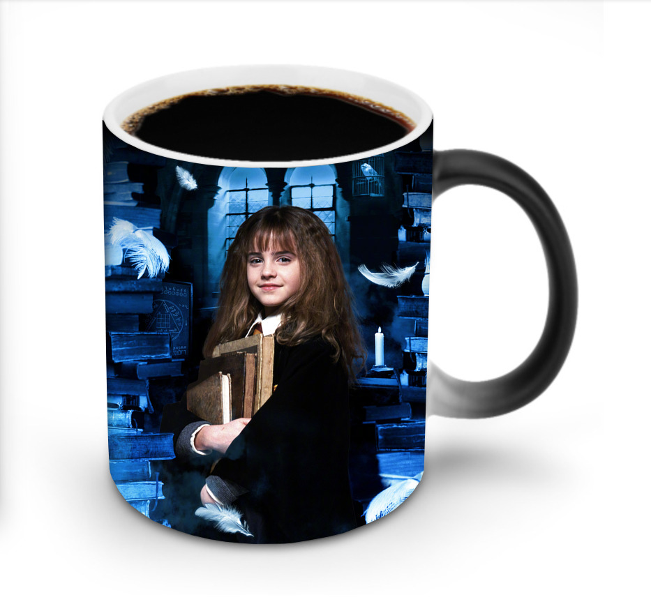 （画像用） Harry Potter ハリー・ポッターシリーズ 温度変色マグカップ
