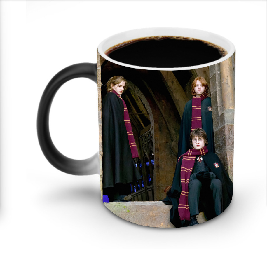（画像用） Harry Potter ハリー・ポッターシリーズ 温度変色マグカップ