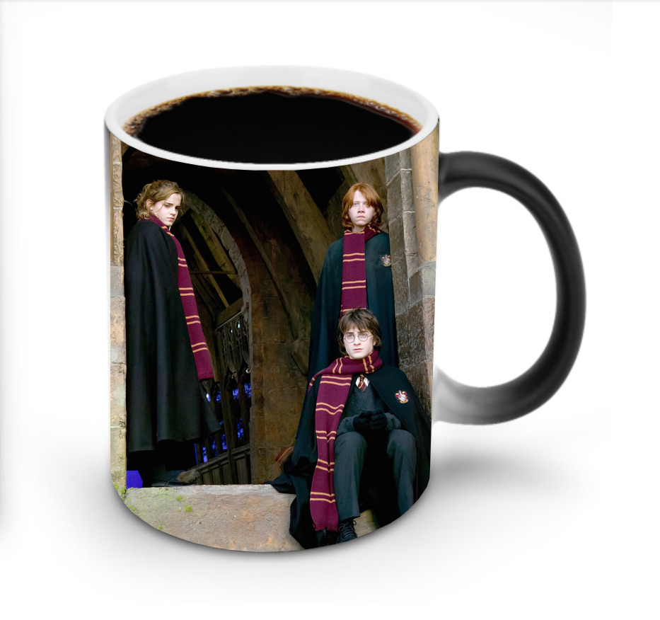 （画像用） Harry Potter ハリー・ポッターシリーズ 温度変色マグカップ