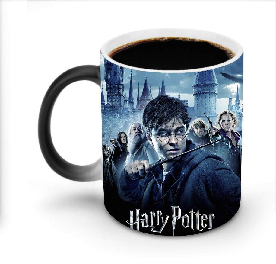 （画像用） Harry Potter ハリー・ポッターシリーズ 温度変色マグカップ