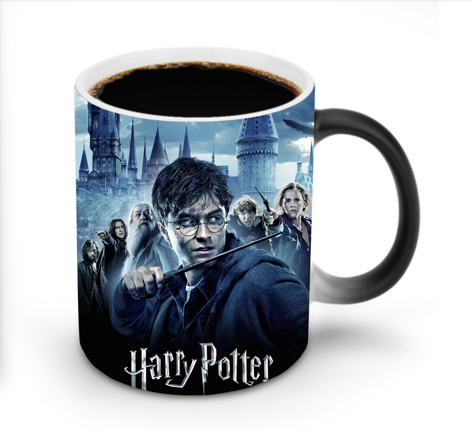 （画像用） Harry Potter ハリー・ポッターシリーズ 温度変色マグカップ