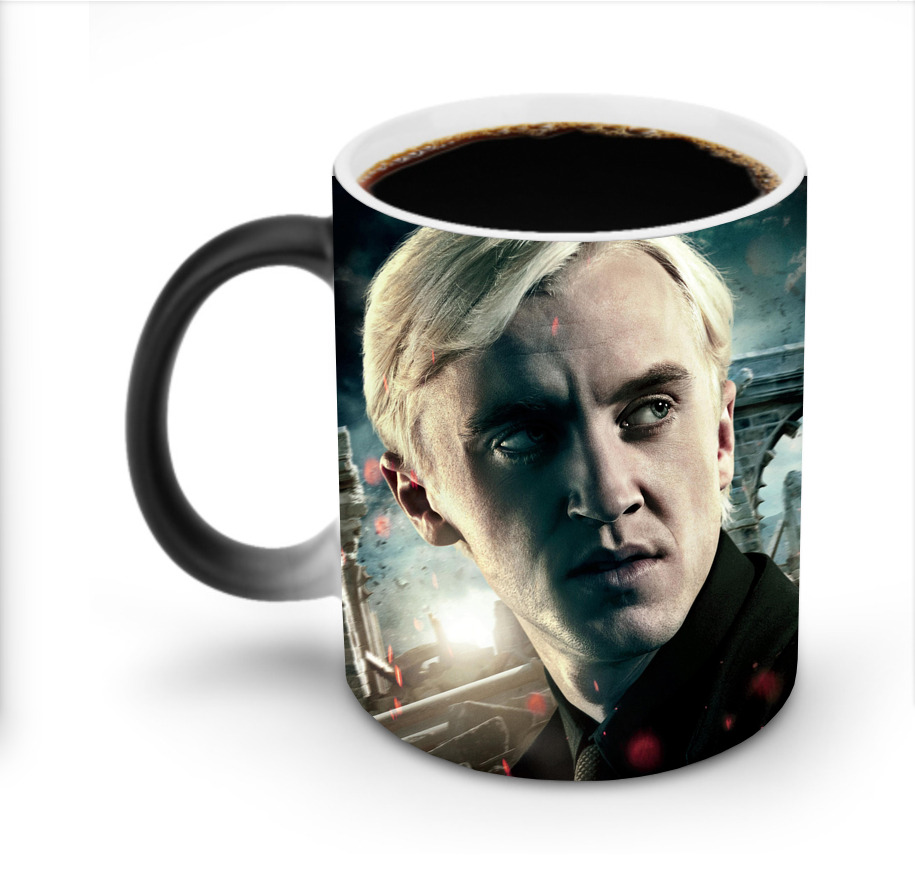 （画像用） Harry Potter ハリー・ポッターシリーズ 温度変色マグカップ