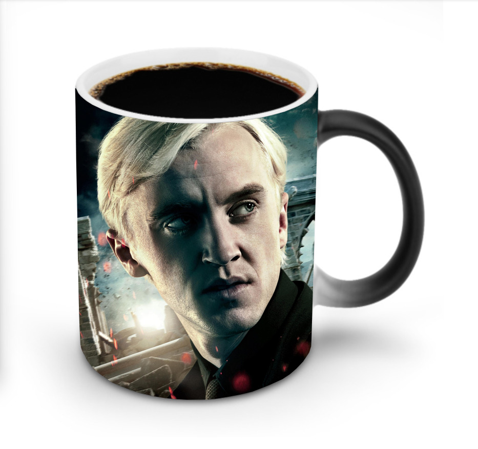 （画像用） Harry Potter ハリー・ポッターシリーズ 温度変色マグカップ