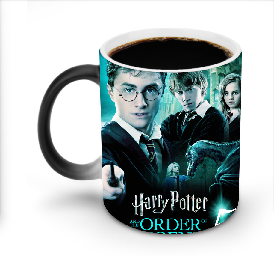 （画像用） Harry Potter ハリー・ポッターシリーズ 温度変色マグカップ