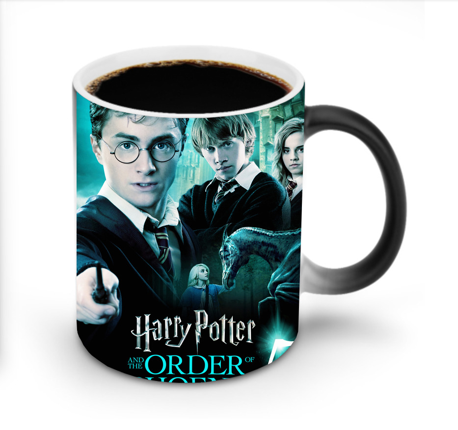 （画像用） Harry Potter ハリー・ポッターシリーズ 温度変色マグカップ