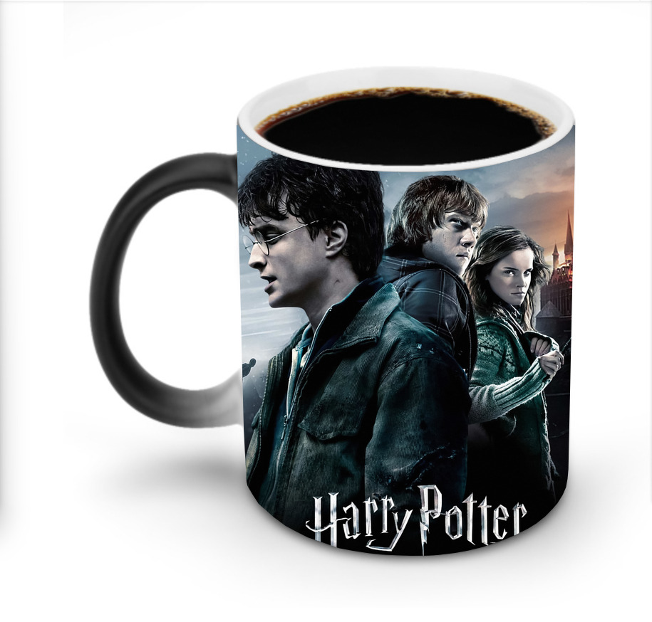 （画像用） Harry Potter ハリー・ポッターシリーズ 温度変色マグカップ